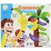 Uparenje Banana: Igra za razvoj engleskog vokabulara s bananama na čičak.
