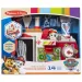 Vatrogasni set s dodatcima Marshall iz Patrolnih šapa - Melissa &amp; Doug