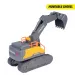 Volvo bager s svjetlosnim i zvučnim efektima 23cm - Dickie Toys