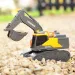 Volvo bager s svjetlosnim i zvučnim efektima 23cm - Dickie Toys