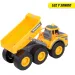 Volvo damper sa svjetlosnim i zvučnim efektima 23cm - Dickie Toys