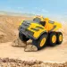 Volvo damper sa svjetlosnim i zvučnim efektima 23cm - Dickie Toys