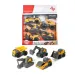 Volvo mini radni strojevi set od 5 komada - Dickie Toys