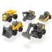 Volvo mini radni strojevi set od 5 komada - Dickie Toys