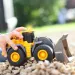 Volvo utovarivač s efektima svjetla i zvuka 23cm - Dickie Toys