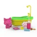 Washy Friends: Color Reveal Mačkice za kupanje s kadom i dodacima - Szörmi