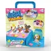 Washy Friends: Color Reveal kupanje 3 psića figura s jacuzzijem i dodacima