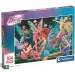 Winx Club vile čarolije 104-dijelna Super Puzzle - Clementoni