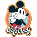 Wood Craft: Disney - Retro Mickey Mouse 160 komada premium drvena slagalica - Trefl