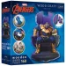 Wood Craft: Marvel Osvetnici - Thanos na prijestolju 160 komada premium drvena slagalica - Trefl