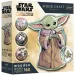 Wood Craft: Star Wars - Mandalorijanac Grogu 160-dijelni premium drveni puzzle - Trefl