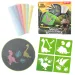 World of Dinosaur: Set asfalta s kredama s predloškom dinosaura
