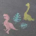 World of Dinosaur: Set asfalta s kredama s predloškom dinosaura