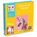 WowBox: Kreativni set za izradu slike s LED svjetlom jednoroga