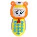 Zabavni dječji telefon dostupan je u dvije verzije, sa zvukom i svjetlom.