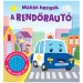 Zabavni zvukovi - Policijski auto knjiga za bebe