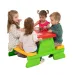 Zeleni piknik stol 70x79x47cm