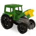 Zeleni traktor s kiperskom prikolicom 38,5 cm - Wader