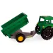 Zeleni traktor s kiperskom prikolicom 38,5 cm - Wader
