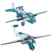 Znanost &amp; Play: Avioni i helikopteri 10 u 1 set - Clementoni