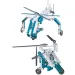 Znanost &amp; Play: Avioni i helikopteri 10 u 1 set - Clementoni