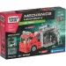Znanost i igra: Mehanička radionica - Vatrogasno vozilo set za slaganje - Clementoni