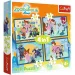 Zootropolis 2 - 4 u 1 slagalica od 35-48-54-70 dijelova - Trefl