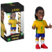 Akcijska figura nogometaša, 12 cm - World Cup Legends Brazil Ronaldinho s brojem 10 na dresu