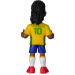Akcijska figura nogometaša, 12 cm - World Cup Legends Brazil Ronaldinho s brojem 10 na dresu