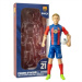Akcijska figura nogometaša, 20 cm - Barcelona, F. De Jong u dresu s brojem 21