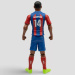 Akcijska figura nogometaša, 20 cm - FC Barcelona, Rashford u dresu s brojem 14