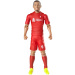 Akcijska figura nogometaša, 20 cm - Liverpool, Van Dijk s brojem 4 na dresu
