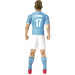Akcijska figura nogometaša, 20 cm - Manchester City, De Bruyne s brojem 17 na dresu