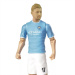 Akcijska figura nogometaša, 20 cm - Manchester City, De Bruyne s brojem 17 na dresu