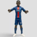 Akcijska figura nogometaša, 20 cm - PSG, Dembélé s brojem 10 na dresu