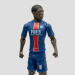 Akcijska figura nogometaša, 20 cm - PSG, Dembélé s brojem 10 na dresu