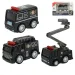 Alloy Car: Policijski auto u raznim verzijama 5cm