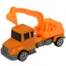 Alloy Car: Set građevinskih kamiona od 6 dijelova 8 cm