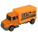 Alloy Car: Set građevinskih kamiona od 6 dijelova 8 cm