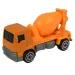 Alloy Car: Set građevinskih kamiona od 6 dijelova 8 cm