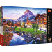 Alpsko selo u Švicarskoj premium puzzle od 1000 dijelova - Trefl