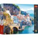 Amalfi Italija premium slagalica od 1000 dijelova - Trefl