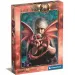 Anne Stokes: Dragonkin 1000 kom puzzle - Clementoni