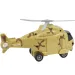 Armed Forces: Terenski borbeni helikopter boje pijeska sa svjetlosnim i zvučnim efektima u omjeru 1/