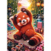 Čarobna crvena panda puzzle od 500 komada Premium plus kvalitete - Trefl