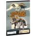 Ars Una: Age of Titans dinosaur 3. razred bilježnica s linijama 32 stranice A/5