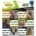 Ars Una: Icons of the Wild pakirane naljepnice za bilježnice 3x6 komada