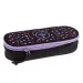 Ars Una: Purple Flowers velika pernica 23x5,5x9 cm
