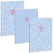 Ars Una: Soft Touch Skyblue Spring bilježnica sa linijama A/4