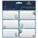 Ars Una: Stardust unicorn naljepnica 3x6 kom